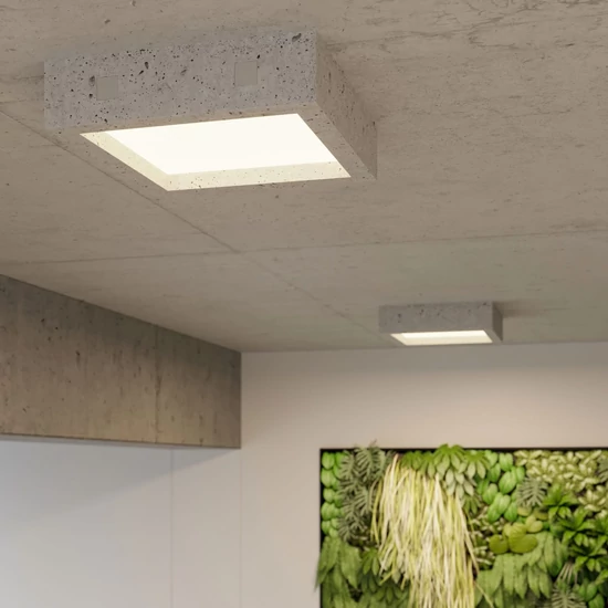 SOL-Mennyezeti lámpa RIZA beton