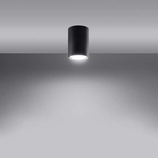 SOL-Mennyezeti lámpa LAGOS 10 fekete