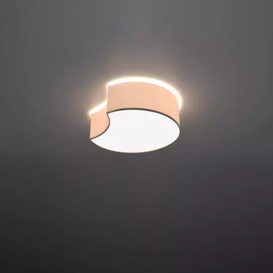 SOL-Mennyezeti lámpa CIRCLE 1 fehér