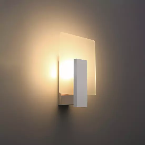 SOL-Fali lámpa LAPPO fehér