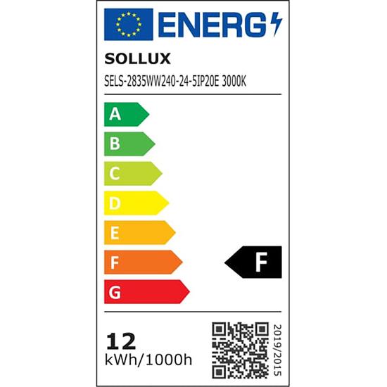 SOL-Csillár TUULA L fekete 3000K