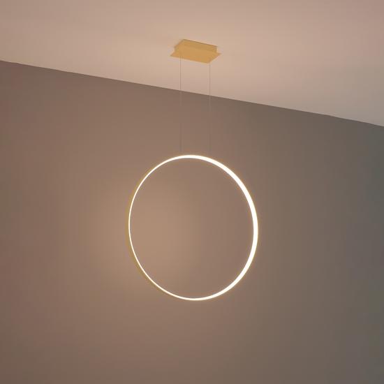 SOL-RIO 78 arany LED 3000K függőlámpa RIO 78 arany LED 3000K