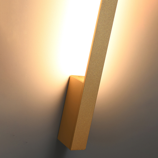 SOL-Fali lámpa SAPPO M arany 3000K