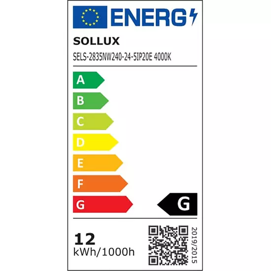 SOL-Fali lámpa SAPPO L fehér 4000K