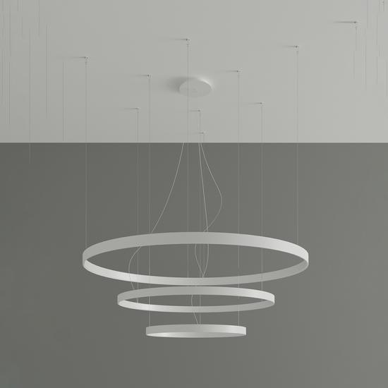 SOL-Csillár RIO 3 55/78/110 fehér LED 3000K