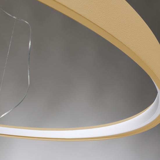 SOL-Csillár RIO 110 arany LED 4000K