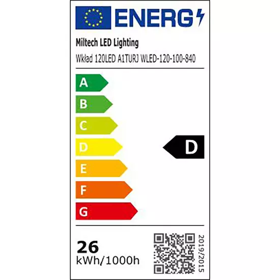 SOL-Fali lámpa PINNE 200 szürke