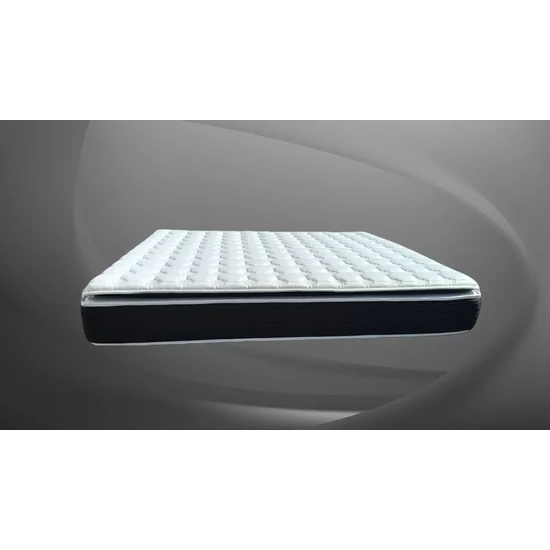 DIN-Kito prémium táskarugós topperes matrac 200x200