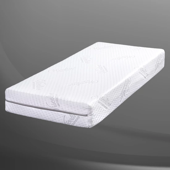 DIN-Magnello prémium kétoldalas ortopéd habmatrác 7 zónás latex rétrggel 140x200