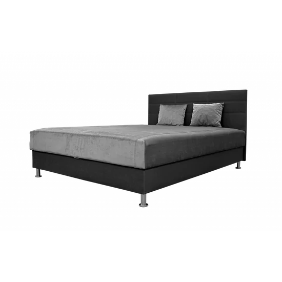 MIL-Duna 160x200 szürke/ fekete