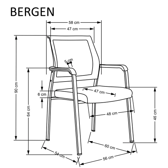 HLM-Bergi irodaszék
