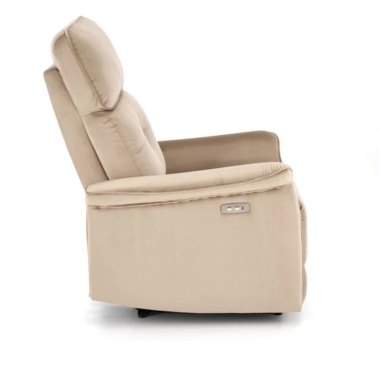 HLM-Aladin elektromos relax fotel bézs