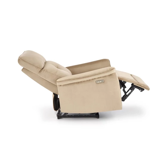 HLM-Aladin elektromos relax fotel bézs