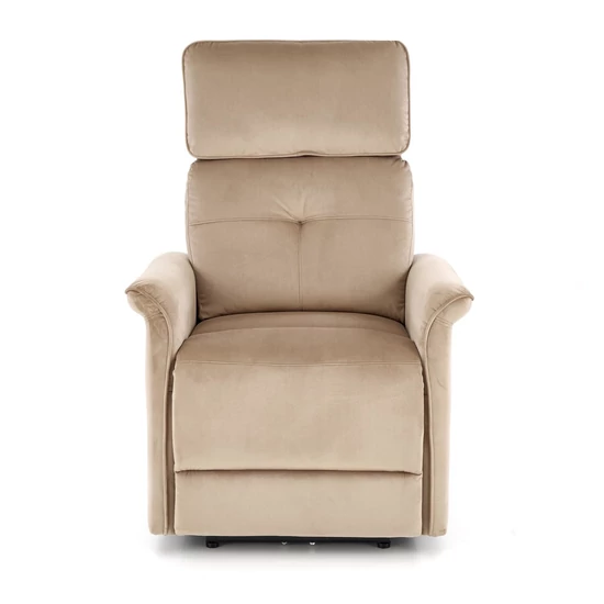 HLM-Aladin elektromos relax fotel bézs