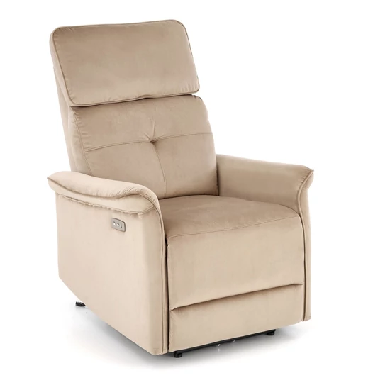 HLM-Aladin elektromos relax fotel bézs