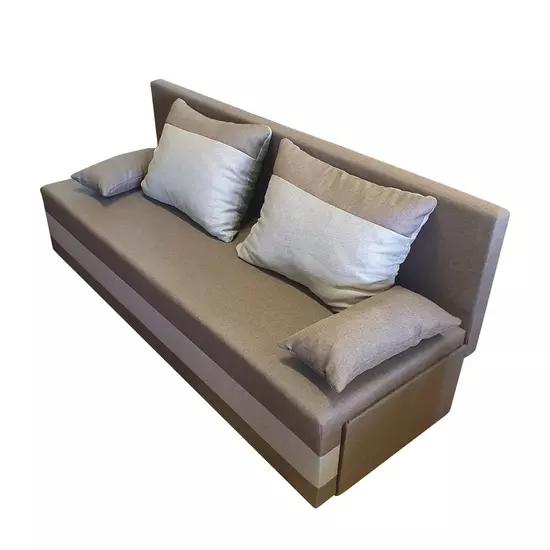 Prem barna-szürke kanapéágy