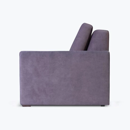Mira 160x200 fakó padlizsán kanapé