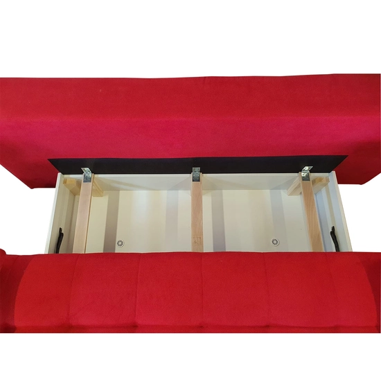 Plural táskarugós kanapéágy - ágyneműtartó