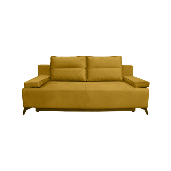 Trio ágyazható kanapé Fancy 48 sárga