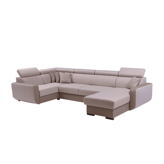 Crucio U alakú kanapé