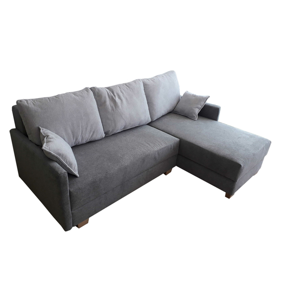 Málta Paros ágyazható L alakú kanapé