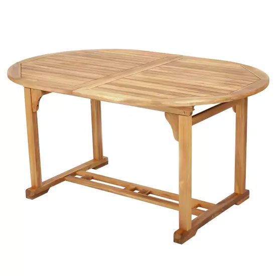 Camberre összecsukható fa kerti asztal