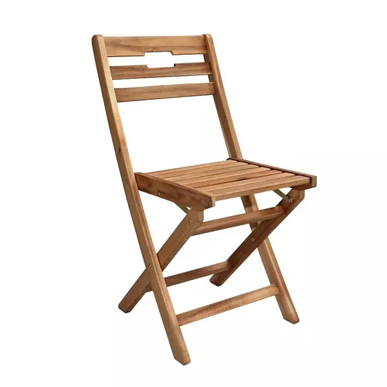 FELIX akácfából készült összecsukható kerti szék (2 db)