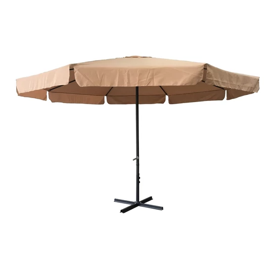 STANDARD napernyő, talp nélkül - bézs - ø 400 cm