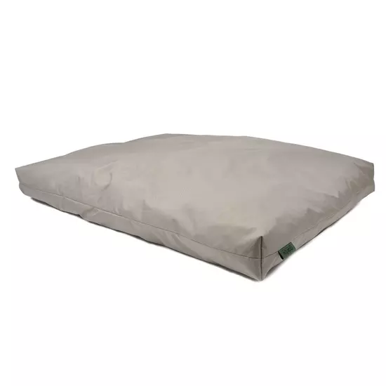 Bel- és kültéri pihenőmatrac, barna - 135 x 90 x 8 cm