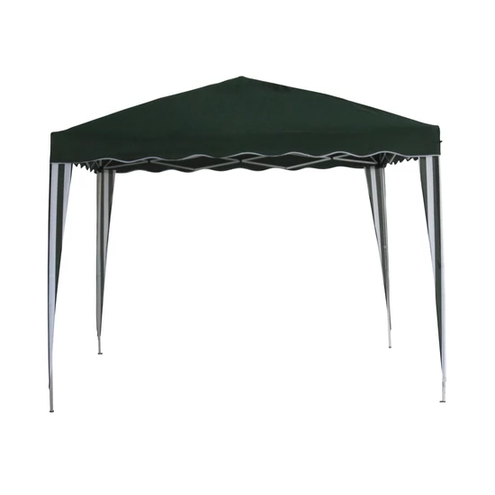 Fém kerti pavilon, árnyékoló 2,55x3x3 m
