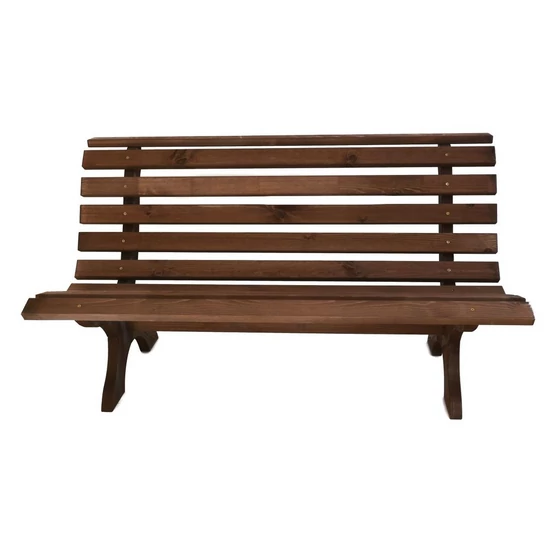 ROJAPLAST RETRO FENYŐFÁBÓL KÉSZÜLT KERTI PAD - GESZTENYE, 150 CM