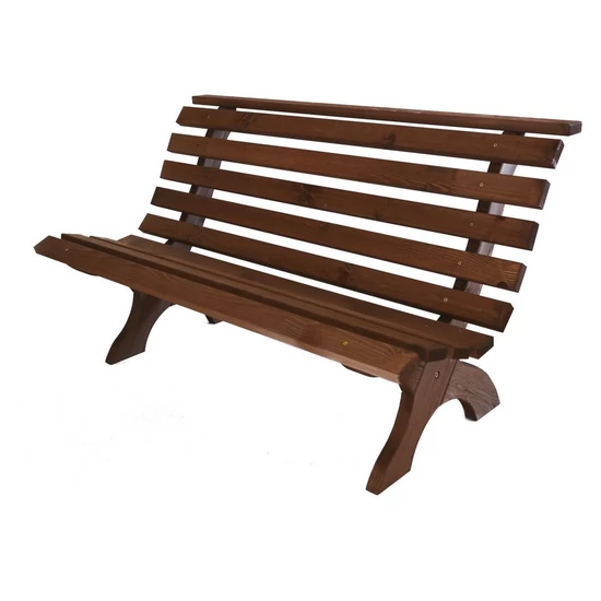 ROJAPLAST RETRO FENYŐFÁBÓL KÉSZÜLT KERTI PAD - GESZTENYE, 150 CM