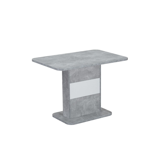 Smet beton szürke bővíthető étkezőasztal