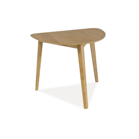 BAL-Karl asztal fa/ MDF szín:tölgy 90*80