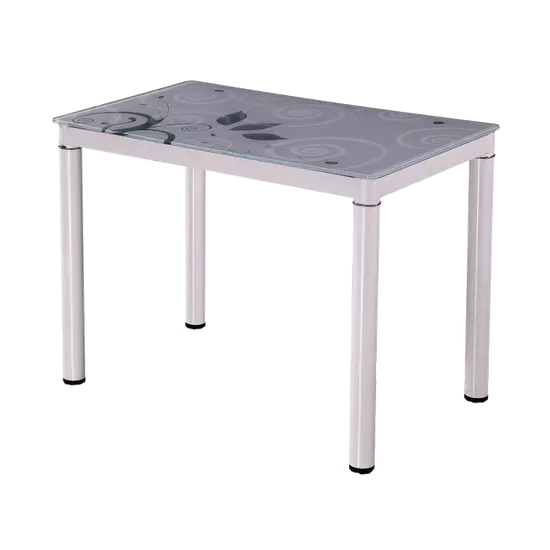 BAL-Damar asztal (60x100) fehér