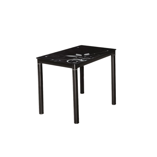 BAL-Damar asztal (60x100) fekete
