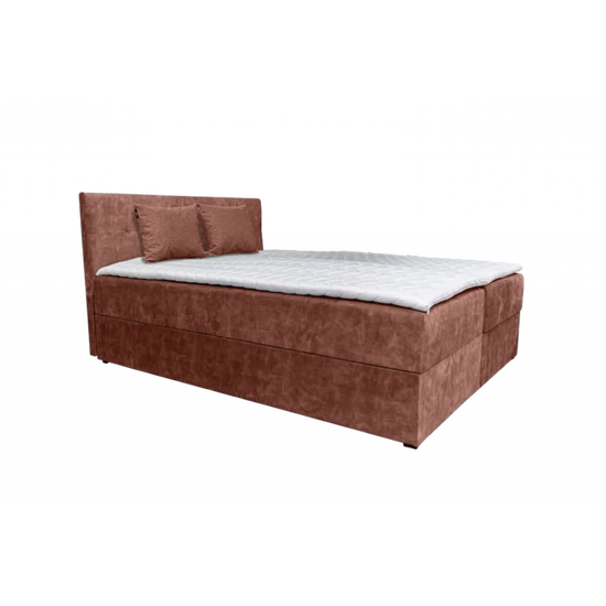 MIL - Átox boxspring ágy BARNA
