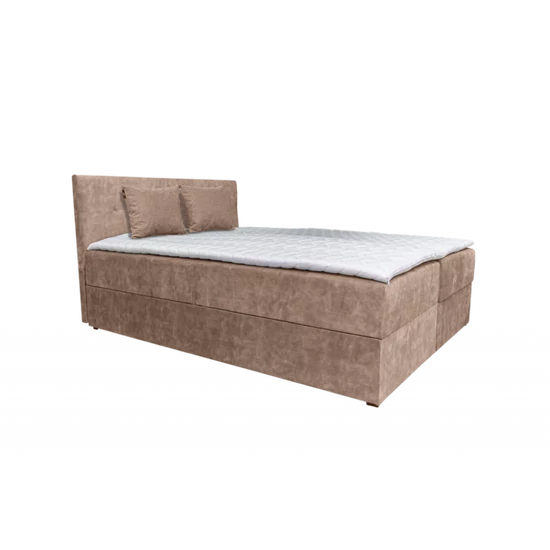 MIL - Átox boxspring ágy BÉZS