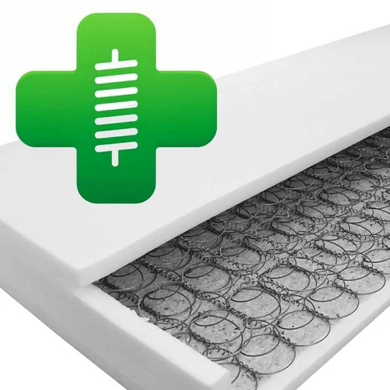 Átox boxspring ágy BÉZS
