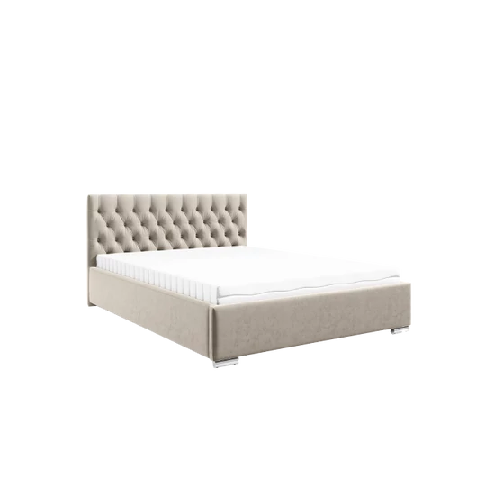 MIL - WRX 180X200 ágyneműtartós ágykeret VILÁGOSBÉZS