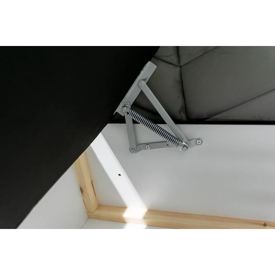 Integrale 160x200 ágyneműtartós boxspring ágy ZÖLD