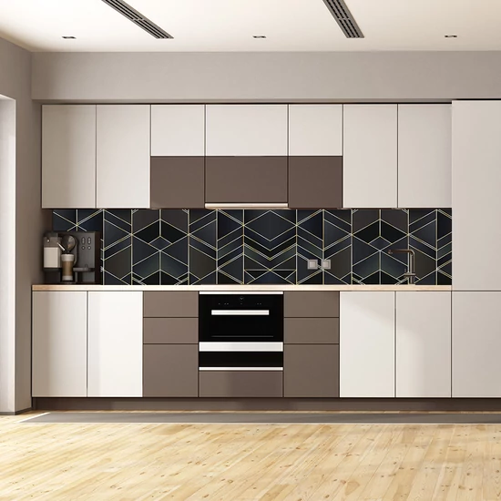 Konyhapanel art deco