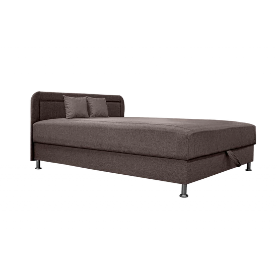 MIL-Westend Franciaágy 140x200, 160x200 Barna