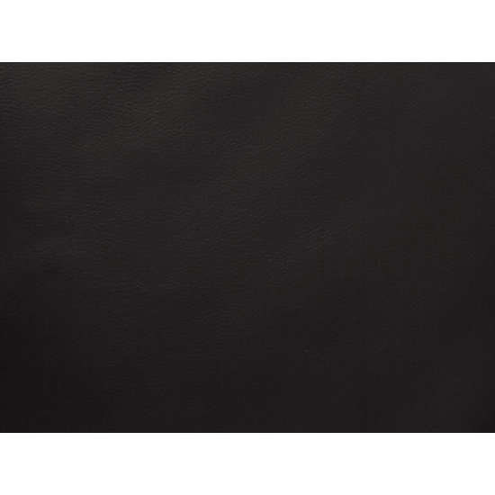 Alsó rész + háttámla + karfa - fekete matt textilbőr - D 291