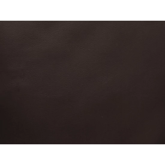 Karfák + alsó rész - sötétbarna matt textilbőr - D 280