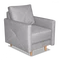 MIL-Salerno drapp fotel