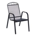 ZWMC-31 fém kerti szék, 56 x 69 x 93 cm - fekete