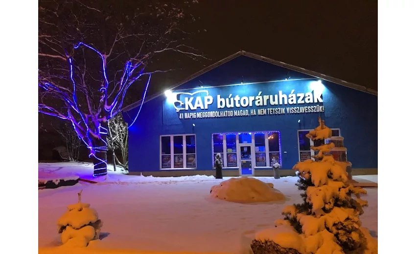 Térkép, amely az fizikai üzletet és környékét mutatja.