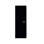 Kép 2/4 - Bling B28/B28F függesztett fali szekrény dijoni dió fényes fekete ajtóval