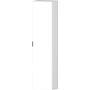 Kép 2/10 - Idill P1 fix polcozású ajtós építhető elem kőszürke